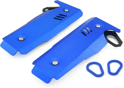 Miniatura 8 de Para MT-07 MT07 FZ 07 2018-2022 Cubierta lateral de la parrilla del radiador de la motocicleta Protector Protector Radiador Refrigerante de agua
