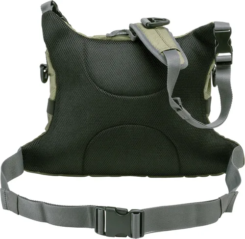 Miniatura 2 de Allen Company Fall River Fly Fishing Chest Pack - Fits up to 6 Tackle/Fly Boxes and Other Accessories - Olive Verde oliva