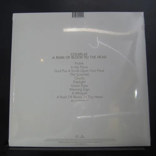 Miniatura 2 de Coldplay - A Rush Of Blood To The Head - Lp Vinyl Record