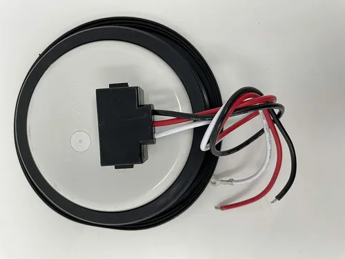 Miniatura 2 de All Star Truck Parts Luz estroboscópica empotrable LED redonda de 4 pulgadas, 24 LED DOT/SAE aprobado y marcado, impermeable, súper brillante