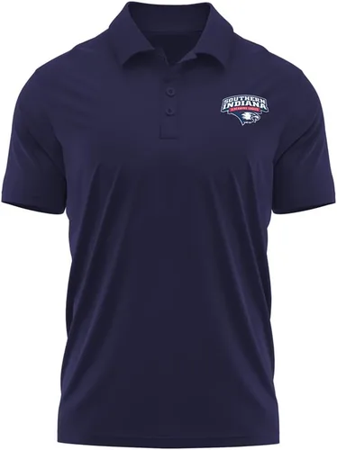 Miniatura 165 de Camisa polo deportiva oficial de la NCAA Collegiate para hombre, colección con logotipo en el pecho izquierdo