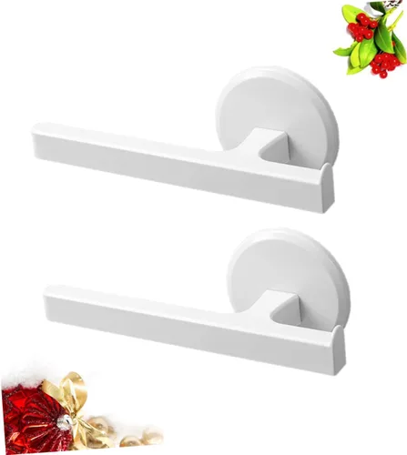 Miniatura 4 de DOITOOL Toalleros de baño, 2 piezas, soporte para toallas de pared, ahorro de espacio para cocina y baño