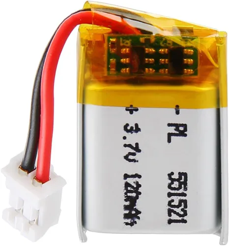 Miniatura 28 de 3.7V 3000mAh 105151 Batería Lipo Recargable de Polímero de Iones de Litio con Conector PH2.0mm JST