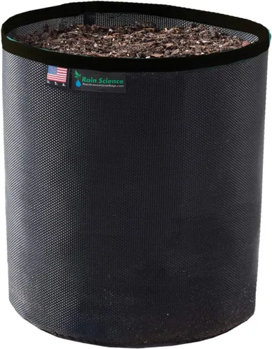 Miniatura 13 de Bolsa de cultivo de 5 galones, macetas para plantar - Bolsas de cultivo de plantas coloridas para jardinería de vegetales - Contenedor de planta