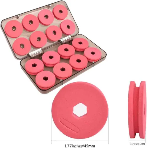 Miniatura 4 de Carrete de espuma de pesca,Bobina de pesca de espuma,Espuma de pesca para almacenar líneas de pesca y accesorios