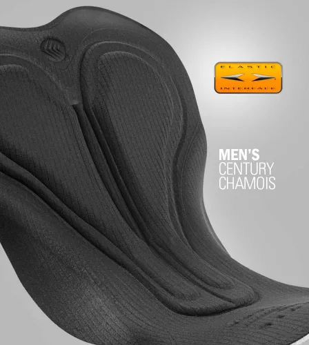 Miniatura 9 de Men's Century Padded Cycling Shorts Long Distance Peformance Three Inseams