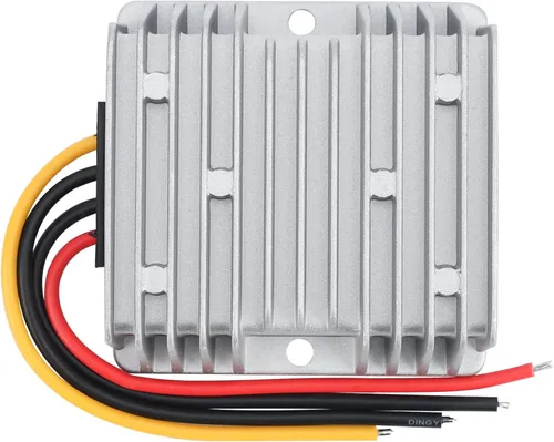 Miniatura 5 de DROK Convertidor elevador de 5 V a 12 V - Convertidor de impulso de CC impermeable 5V-11V a 12V, regulador de voltaje 5A 60W fuente de alimentación