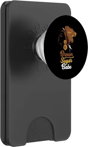 Miniatura 8 de Brown Sugar Babe Proud Black Women African Pride PopSockets Adhesive PopGrip