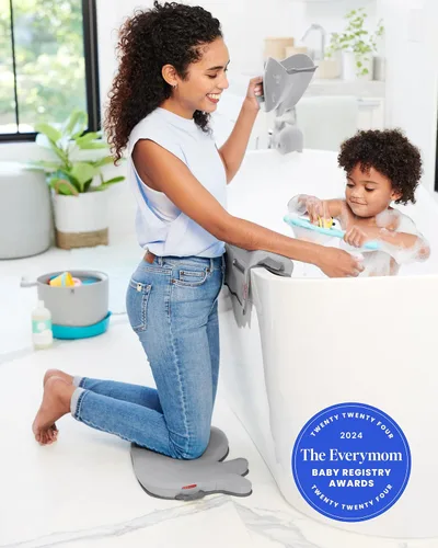 Miniatura 2 de Skip Hop MOBY - Set de Baño para Bebé, Color Gris