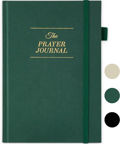 Miniatura 8 de Diario de Oración JUBTIC para Mujer, Diario Bíblico con Versículos, 60 Semanas de Escritura, Diario de Fe y Devocional, Planificador Cristiano
