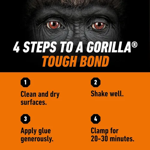 Miniatura 8 de Pegamento para madera impermeable Gorilla de 8.0 fl oz
