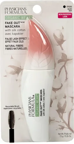 Miniatura 7 de Physicians Formula Organic Wear Máscara Potenciadora de Pestañas Totalmente Natural, Levanta, Alarga, Para Ojos Sensibles, Probada por Dermatólogos