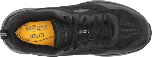 Miniatura 5 de KEEN Utility Zapatillas de trabajo industriales Sparta 2 de punta baja suave ESD para hombre, Gris negro (Steel GreyBlack), 9.5 Wide
