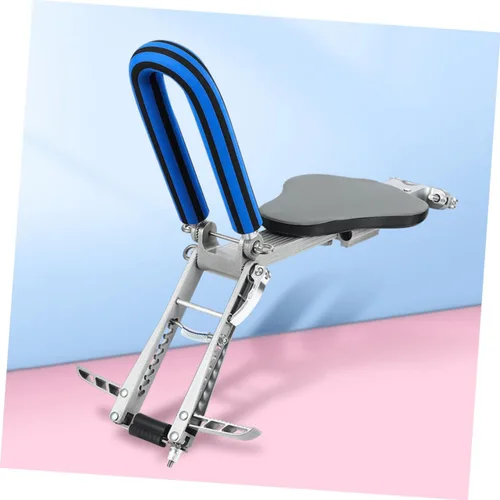 Miniatura 8 de POPETPOP 1 asiento de bicicleta para niño y niña, asiento de seguridad montado en la parte delantera para niños y niñas, adecuado para paseos