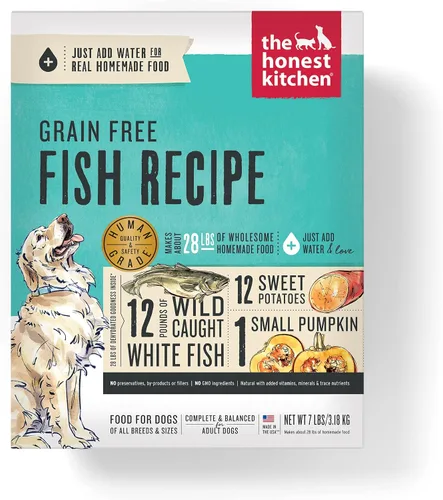 Miniatura 13 de The Honest Kitchen Human Grade Wholemade™ Comida deshidratada para perros sin granos de pollo grado humano - Comida completa y equilibrada
