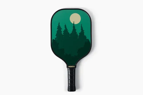 Miniatura 8 de Pala de pickleball de fibra de carbono – Núcleo en forma de panal de PP de 16mm, ligera de 220–235g, agarre cómodo, diseño duradero para control
