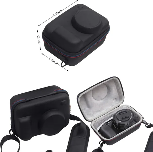 Miniatura 5 de Funda rígida de EVA para cámaras digitales Sony a5100, a6000, a6100, a6300, a6400, a6500, a6600 y ZV-E10