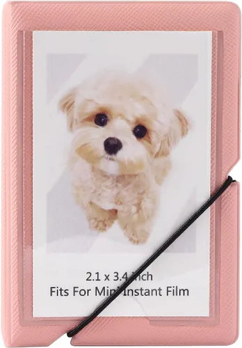 Mini álbum de fotos de película instantánea Polaroid para película de 3 pulgadas Fujifilm Instax Mini 12 11 9 99 8 7+ 40 EVO, HP Sprocket, tarjetas