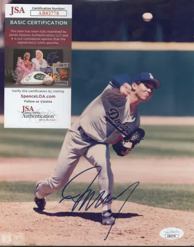 Hideo Nomo Los Angeles Dodgers Firmado con Autógrafo 8x10 Foto Jsa Ab82778 - Fotos de la MLB autografiadas