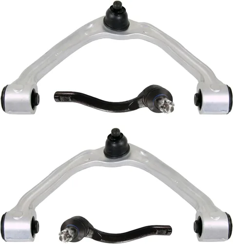 Miniatura 101 de Detroit Axle - AWD Kit de brazos de control delanteros de 4 piezas para Chrysler 300 2005-2023 Dodge Charger 2017-2023 Challenger 2017-2023, 2