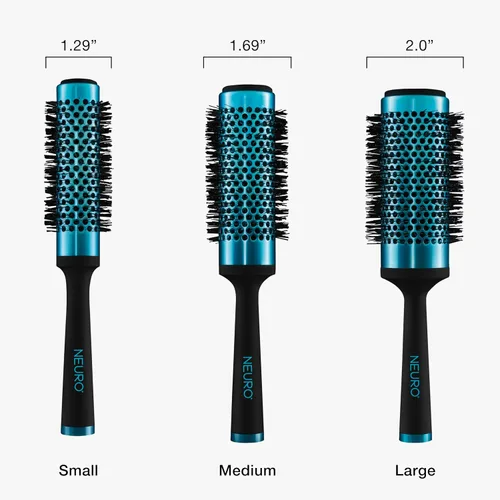 Miniatura 7 de Paul Mitchell Cepillo redondo de titanio Neuro, para secar todo tipo de cabello