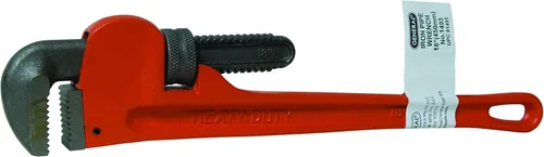 General Tools 1493 Llave de tubo de hierro recto, 18 pulgadas