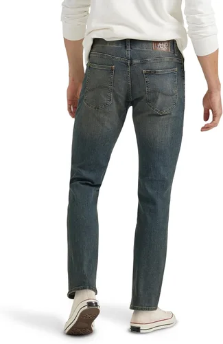 Miniatura 3 de Lee Extreme Motion - Jeans rectos cónicos para hombre