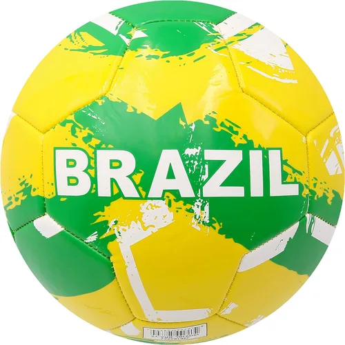 Miniatura 2 de Icon Sports Copa del Mundo Balones de Fútbol Country Training Outdoor Futbol Tamaño 5 Cepillo Brasil