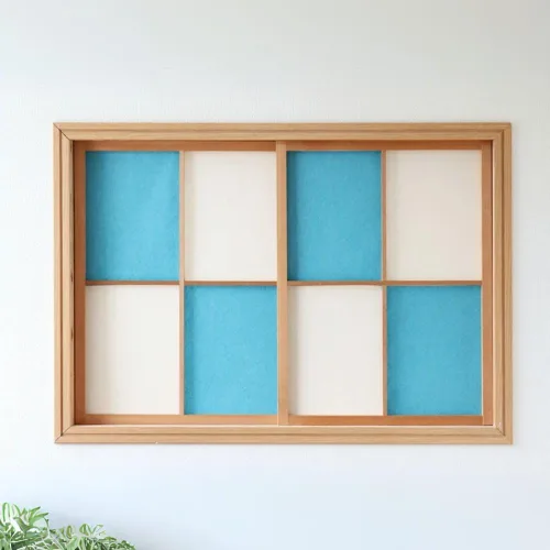 Miniatura 3 de ONAO Shoji - Rollo de papel (11 x 118 pulgadas), papel de repuesto para pantalla Shoji, Shoji Gami japonés, fabricado en Japón, blanco natural
