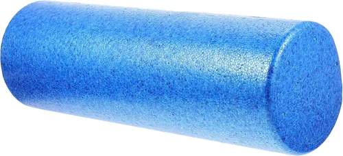 PRETYZOOM Rodillo de columna de masaje muscular de yoga de espuma de alta densidad azul para fitness relajación corrección de postura y terapia de