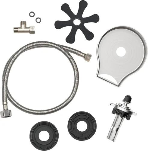 Miniatura 3 de Homewerks GR001SS Enjuagador de Vidrio para Fregaderos de Cocina, Enjuagador de Vidrio de Barra de Acero Inoxidable