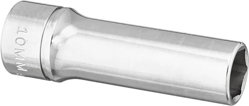 Miniatura 15 de Williams JHWBMD-624 SUPERTORQUE - Llave de vaso de 3/8 pulgadas, 6 puntos, profundidad métrica, tamaño 24mm, acabado cromado de alto brillo