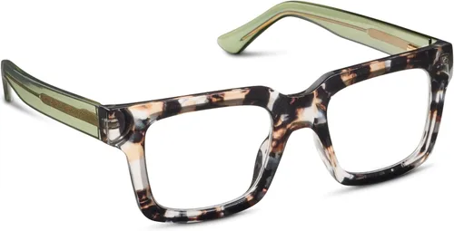 Miniatura 5 de Peepers de PeeperSpecs - Gafas de lectura con bloqueo de luz azul favoritas de Oprah y gafas sin corrección Cuarzo arena/Verde