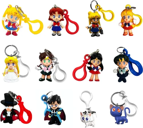 Irwin Toy Embrace the Power of Sailor Moon Llavero Clip-On - Un accesorio elegante para entusiastas del anime y coleccionistas