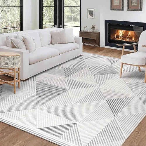 Miniatura 45 de ReaLife Rugs Alfombra Pasillo Lavable a Máquina - Sala de Estar Dormitorio Baño Cocina Entrada Oficina - Acolchada Pelo Bajo Resistente a Manchas