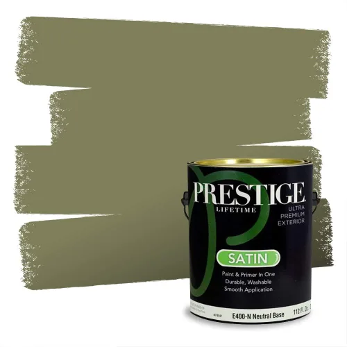 Miniatura 1996 de Prestige Paints - pintura de exterior y pintura de imprimación en una, E100-T-6006-10AVP