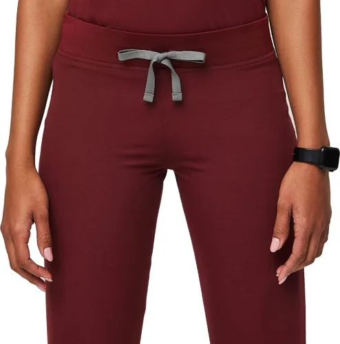 Miniatura 8 de FIGS Livingston - Pantalones médicos básicos para mujer, cintura de yoga, 2 bolsillos, ajuste clásico de pierna recta