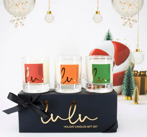 Miniatura 136 de Lulu Candles Sexy Man Vela perfumada de lujo en tarro de soja Vertida a mano en los Estados Unidos Altamente perfumada y duradera