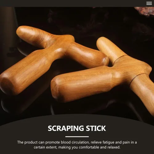 Miniatura 8 de Lurrose Herramientas de mano Herramientas de masaje tailandés de madera Masajeador Herramienta de punto de salud china Baoding Fitness Bolas