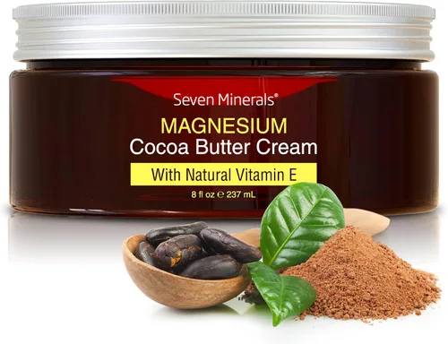 Miniatura 6 de Seven Minerals Copos de magnesio relajantes y crema natural para piernas