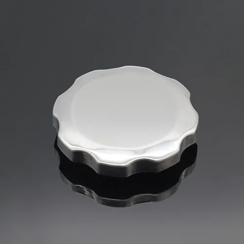 Miniatura 4 de Tapa de Tanque de Combustible de Gas de Metal con Acabado Cromado para GX160 GX200 GX240 GX270 GX340 GX390 5.5HP 6.5HP Motores de Motores, Motos