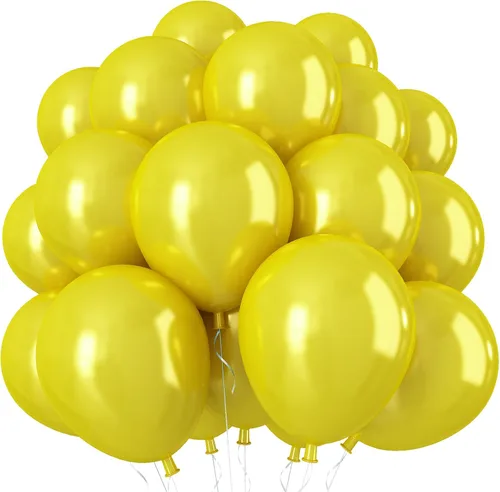 Miniatura 22 de Globos cromados verdes, 50 unidades de 10 pulgadas, globos metálicos de doble capa de color verde claro brillantes y gruesos, globos de látex