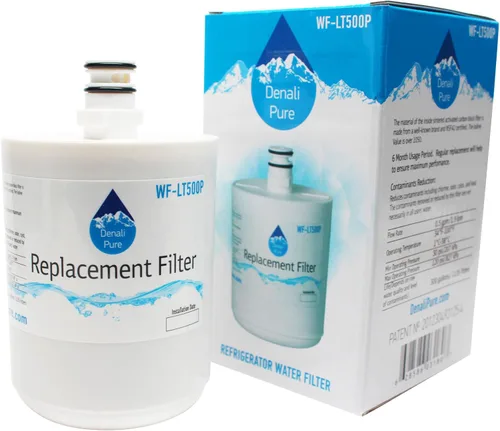 Miniatura 2 de Paquete de 2 filtros de agua de repuesto para refrigerador GEN11042FR-08, compatible con Sears/Kenmore GEN11042FR-08 cartucho de filtro de agua