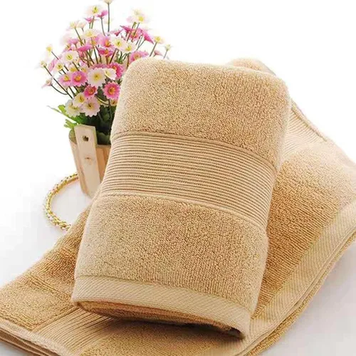 Miniatura 2 de Lchkrep Toallas de mano de baño (14 x 30 pulgadas), algodón suave súper suave, altamente absorbente, toallas de mano para baño, manos, cara, Beige