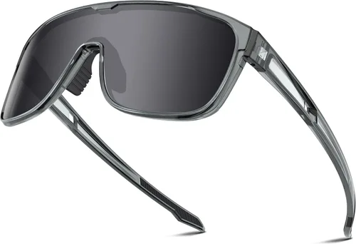 Miniatura 10 de Gafas de sol deportivas polarizadas para hombres y mujeres, jóvenes, béisbol, correr, ciclismo, conducción, pesca, tenis, golf, motor TAC UV400 TR90