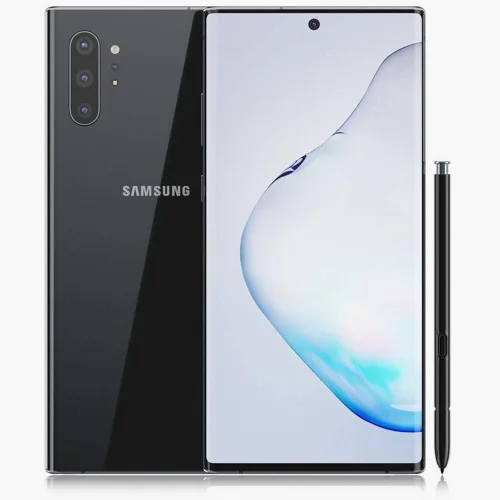 Samsung Galaxy Note 10+, 256GB, Aura Black - Totalmente desbloqueado (renovado) | Renovado