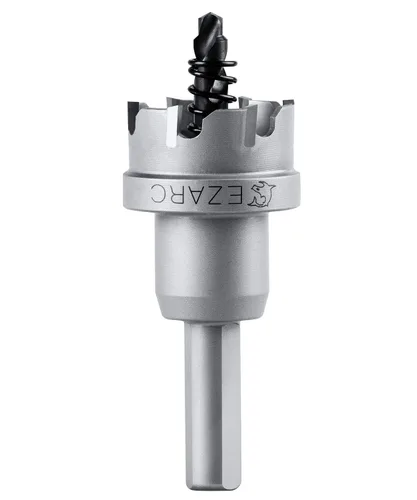 Miniatura 23 de EZARC Sierra Perforadora de Carburo de Tungsteno de Alta Resistencia, Cortador de Agujeros para Acero Inoxidable, Metal en Lámina 1-1/2" 38mm