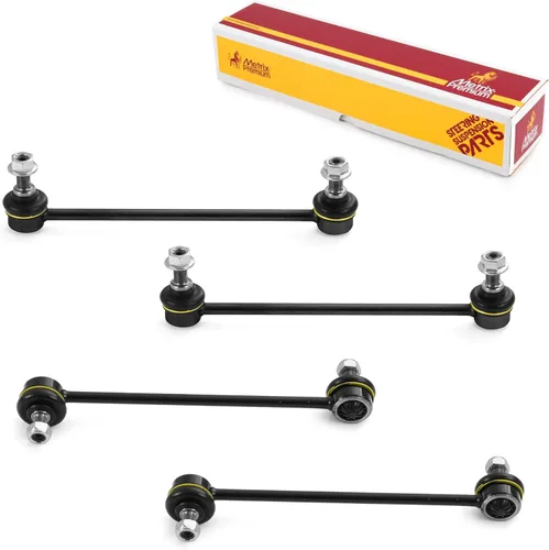 Miniatura 109 de Metrix Premium Piezas de Chasis - Kit de 4 Piezas de Enlace de Barra Estabilizadora Delantera y Trasera Compatible con Mercury Mariner 2009-2011