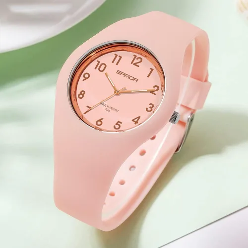 Miniatura 3 de XCZAP Reloj electrónico impermeable del cuarzo de las señoras de los deportes de la serie