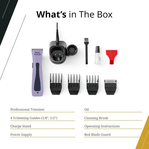 Miniatura 6 de Wahl Professional Sterling Mag - Batería de iones de litio con motor giratorio inalámbrico